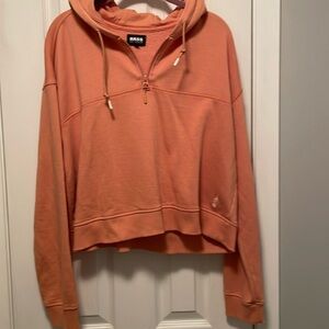 Like new women’s size large bass outdoor hoodie sweatshirt. Cute